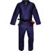 Fuji All Around Brazilian Jiu Jitsu BJJ Gi - Navy (A1)