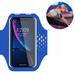 Running Phone Holder Cell Phone Armband Case Waterproof Cell Phone Armband for Jogging Walking Exercise and Gym Workout