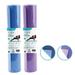 FLOFit 2353219 24 x 72 in. Thick Multicolor Yoga Mat Blue & Purple - Case of 6