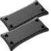 2-Pack Magnetic Gun Mount 55 Lbs Rating Rubber Coated Magnet Gun Holder for Pistol Handgun Safe Using in Car Truck Wall Desk Vehicle and Home