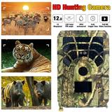 720P Hunting Trail Camera Hunting Wildlife Cameras with Night Vision Waterproof Camera for Wildlife Monitoring Hunting