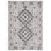 SAFAVIEH Outdoor CY8546-37613 Courtyard Lt Grey / Lt Beige Rug