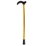 MageCrux Telescopic Walking Stick Cane Hiking Rubber Tips Aluminium Climbing Equipment