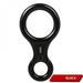 8 Word Climbing Ring Rope Descender Gear Belay Device Downhill Eight Rings Figure Rock Climbing Descenders Device Equipment