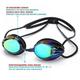 Swimming Goggles Men Women High Definition Waterproof Anti-fog Electroplated Lens Glasses