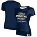 Women s Navy FIU Panthers Women s Tennis T-Shirt