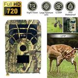 Mini Trail Camera 480P HD Game Camera Waterproof Wildlife Scouting Hunting Cam with 120Â° Wide Angle Lens 1PC