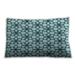 Ahgly Company Outdoor Rectangular Contemporary Lumbar Throw Pillow 13 inch by 19 inch