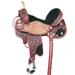 95HS HILASON Flex Tree Western Horse Saddle American Leather Trail Barrel | American Saddle Horse | Leather Saddle | Western Saddle | Saddle for Horses | Horse Saddle Western