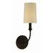 Crystorama Lighting - One Light Wall Mount - Sylvan - One Light Wall Sconce in