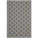 Avena Moroccan Quatrefoil Trellis 5x8 Indoor and Outdoor Area Rug R-1137B-58