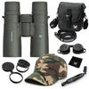 Vortex Optics Razor HD 8x42 Roof Prism Binocular RZB-2101 with Free Hat (Camo Forest) and Lens Cleaning Pen Bundle