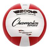 Champion Sports Composite Volleyball Red