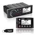 Fusion MS-RA70N Marine Entertainment System with Bluetooth & NMEA 2000 + Fusion MS-NRX300 IPX7 NMEA 2000 Wired Remote