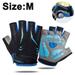 Premium Leather Workout Gloves for Women & Men - Padded Weight Lifting Gloves with Anti-Slip Design - Gym Gloves for Weightliftin