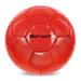 Barocity Kids Soccer Ball - Premium Boys and Girls Soccer Ball for Kids with Reflective Hex Small Soccer Ball for Playtime Training and Games Cool Soft Soccer Ball for All Ages - Red Size 3