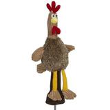 Creative Covers Chicken Rooster Golf Club Head Cover Novelty Plush Headcovers For Woods And Drivers