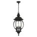 Livex Lighting - Frontec - 4 Light Outdoor Pendant Lantern in French Country