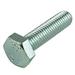 M5-0.8 x 50mm Hex Head Cap Screws Steel Metric Class 8.8 Zinc Plating (Quantity: 2500 pcs) - Coarse Thread Metric Fully Threaded 50mm Metric Thread M5 Metric