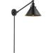 Innovations Lighting 237 Briarcliff Briarcliff 1 Light 25 Tall Outdoor Wall Sconce