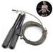 Jump Rope Speed Jumping Rope for Training Fitness Exercise Adjustable Adults Workout Skipping Rope for Men Women Kids Girls