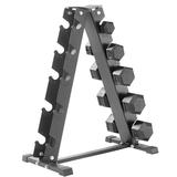 Basstop Accessories Dumbbell Rack Stand Only Small Compact Weight Rack for Dumbbells