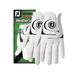 FootJoy Men s WeatherSof 2-Pack Golf Glove White Medium/Large Worn on Left Hand