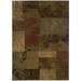 Avalon Home Hamlet Botanical Transitional Area Rug Brown