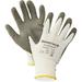 NORTH Workeasy Dyneema Cut Resist Gloves - Polyurethane Coating - Medium Size - Gray Light Gray - Cut Resistant Flexible Abrasion Resistant Lightweight Puncture Resistant | Bundle of 10 Pairs