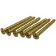 Door Hinge Screws #9 x 2-1/4 6-Pack Polished Brass by Stone Harbor Hardware