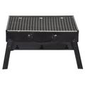 Guzom Sports & Outdoors- BBQ Charcoal Grill Folding Portable Lightweight Barbecue Camping Hiking Picnics