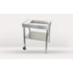 Portable Grill Cart Stainless Steel