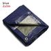 Waterproof Outdoor Camping Sunshade Tent Cover Tarp Heavy Duty Tarpaulin Rainproof Cloth BLUE 2X3M