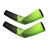 SAYOO Sports Arm Sleeves Trendy UV Sun Protection Cooling Athletic Sleeves for Cycling Running Golfing