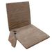 Chair Cover Camping Pad Heated Seat Cushion Oxford Cloth Durable Portable Cotton Creative Durable Cushion