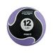 Champion Sports 12 lbs Rhino Elite Medicine Ball Purple