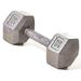 Champion BarbellÂ® 25 lb Solid Hex Dumbbell (SOLD INDIVIDUALLY)