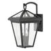 Hinkley Lighting - Two Light Wall Mount - Alford Place - 2 Light Small Outdoor