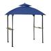 Garden Winds Replacement Canopy Top Cover for the Windsor Grill Gazebo - True Navy