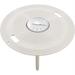 Pentair Cover Skimmer with Thermometer White L6W