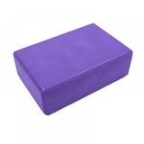 Yoga Block - Supportive Latex-Free EVA Foam Soft Non-Slip Surface for Yoga Pilates Meditation