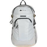 Ozark Trail 20 Liter Backpack with Padded Laptop Sleeve Light Gray Polyester