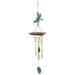 Red Carpet Studios Chime Patina Dragonfly