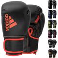 Adidas Hybrid 80 Boxing Gloves pair set - Training Gloves for Kickboxing - Sparring Gloves for Men Women and Kids