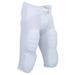 CHAMPRO Safety Integrated Football Practice Pants Adult Small White