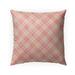 Madras Pink Indoor|Outdoor Pillow by Kavka Designs-Kav2266