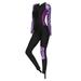 Women Wetsuit Scuba Diving Suit Front Zip Dive Skin for