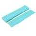 Home Plastic Adjustable Separator Grid Tidy Long Drawer Dividers Blue 8 Pcs