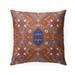 Serapi Orange Outdoor Pillow by Kavka Designs