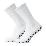 Vistreck 1 Pair Slip Soccer Socks Team Sports Socks Outdoor Fitness Breathable Quick Dry Socks Wear-resistant Athletic Socks -skid Socks For Football Basketball Hockey Sports